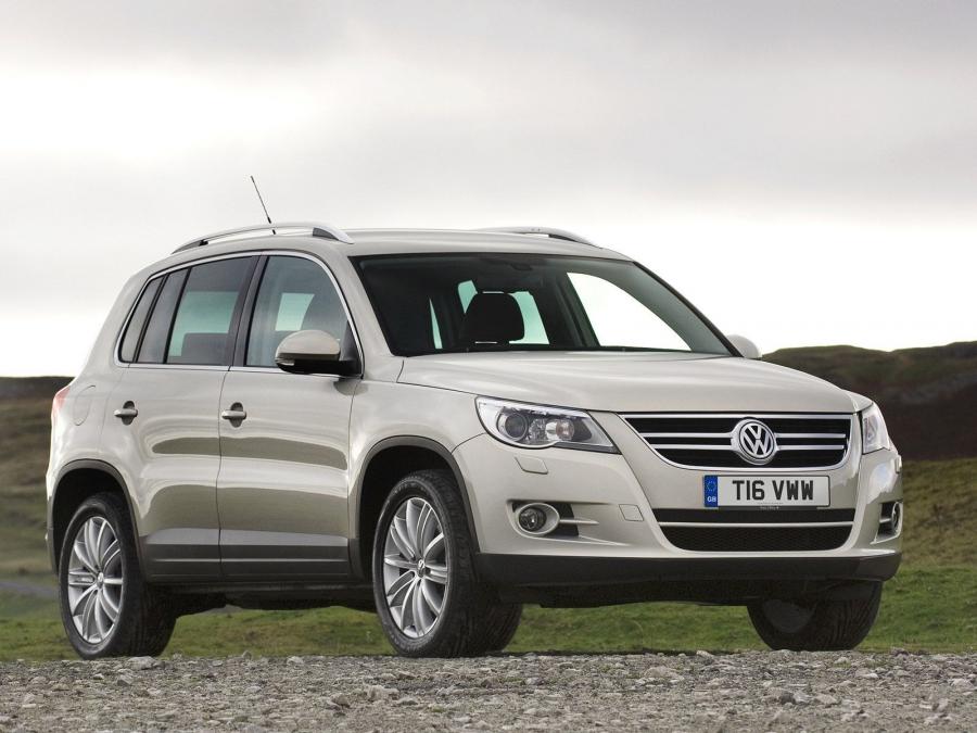 Volkswagen Tiguan (UK) '2008